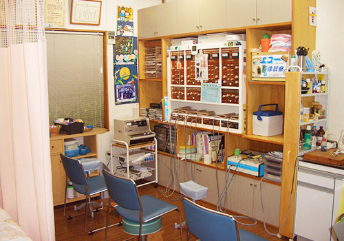 施術室
